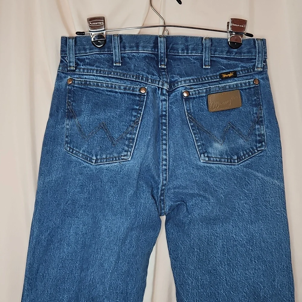 Wrangler Cowboy Cut Original Fit Jeans Men's 31x36 Cotton ProRodeo Western 13MWZ
